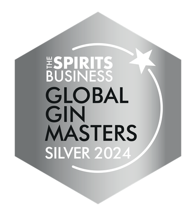 The Gin Masters 2024 Silver Medal