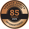 London Spirits Competition 2025, 85 Points, Absinthe