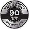 London Spirits Competition 2025, 90 Points, Single Grain Whisky