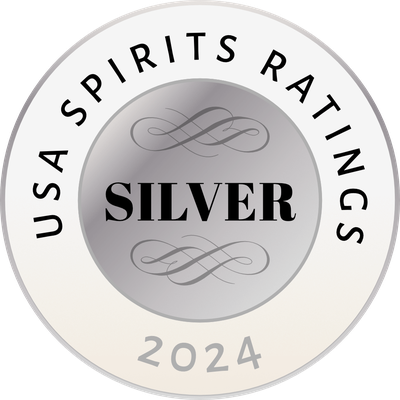 USA Spirits Ratings 2024 Silver Medal
